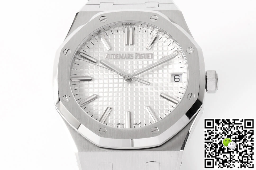 Audemars Piguet Royal Oak 15510ST.OO.1320ST.03 ZF Factory 1:1 Best Edition Replica Watch White Dial